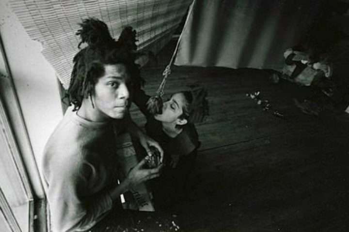 Basquiat Jean-Michel e Madonna in una foto dei primi anni '80