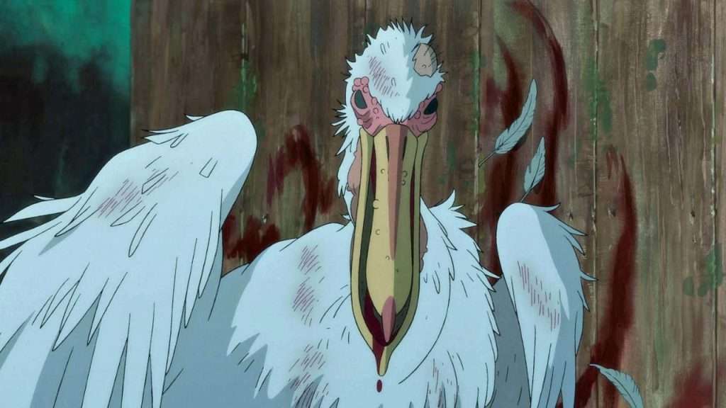 Hayao Miyazaki l'airone del suo film