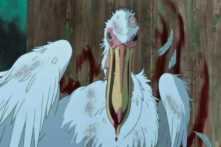Studio Ghibli Hayao Miyazaki l'airone del suo film