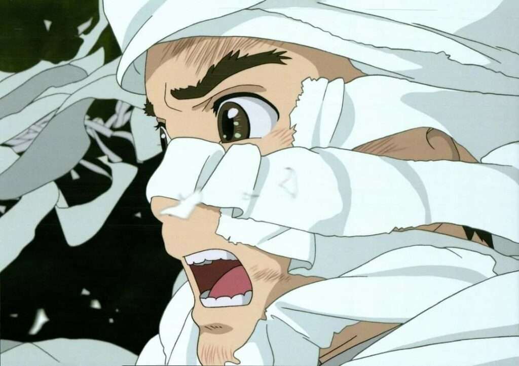 Studio Ghibli Hayao Miyazaki , il protagonista del cartone animato