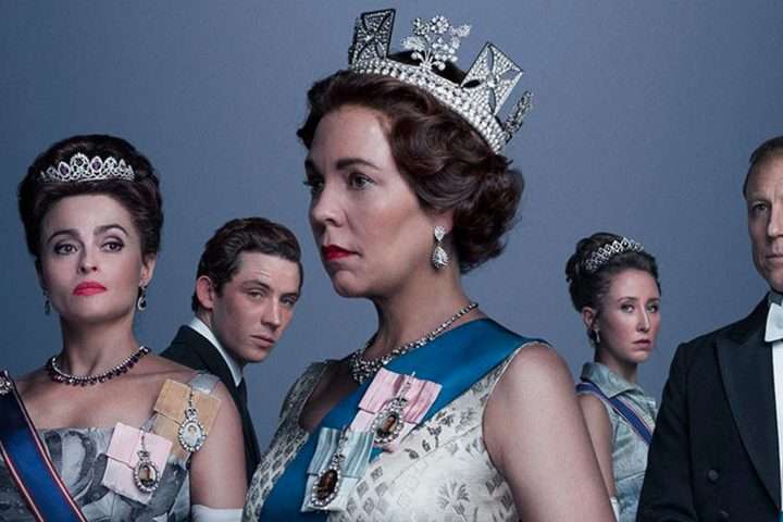 The Crown scena del film
