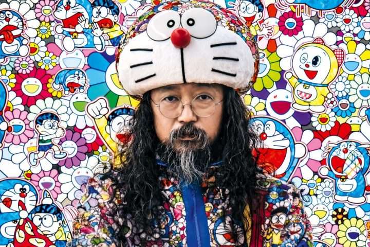Takashi Murakami cover