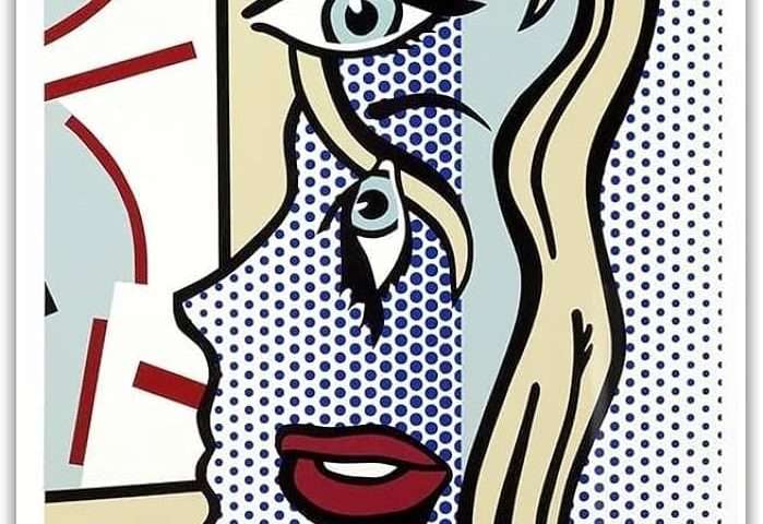 Critico d'Arte quadro Roy Lichtenstein
