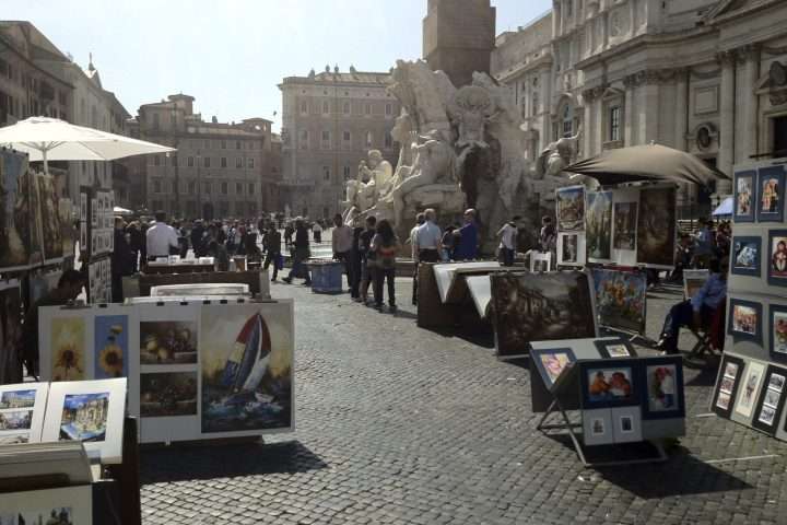 Artisti di strada truffa