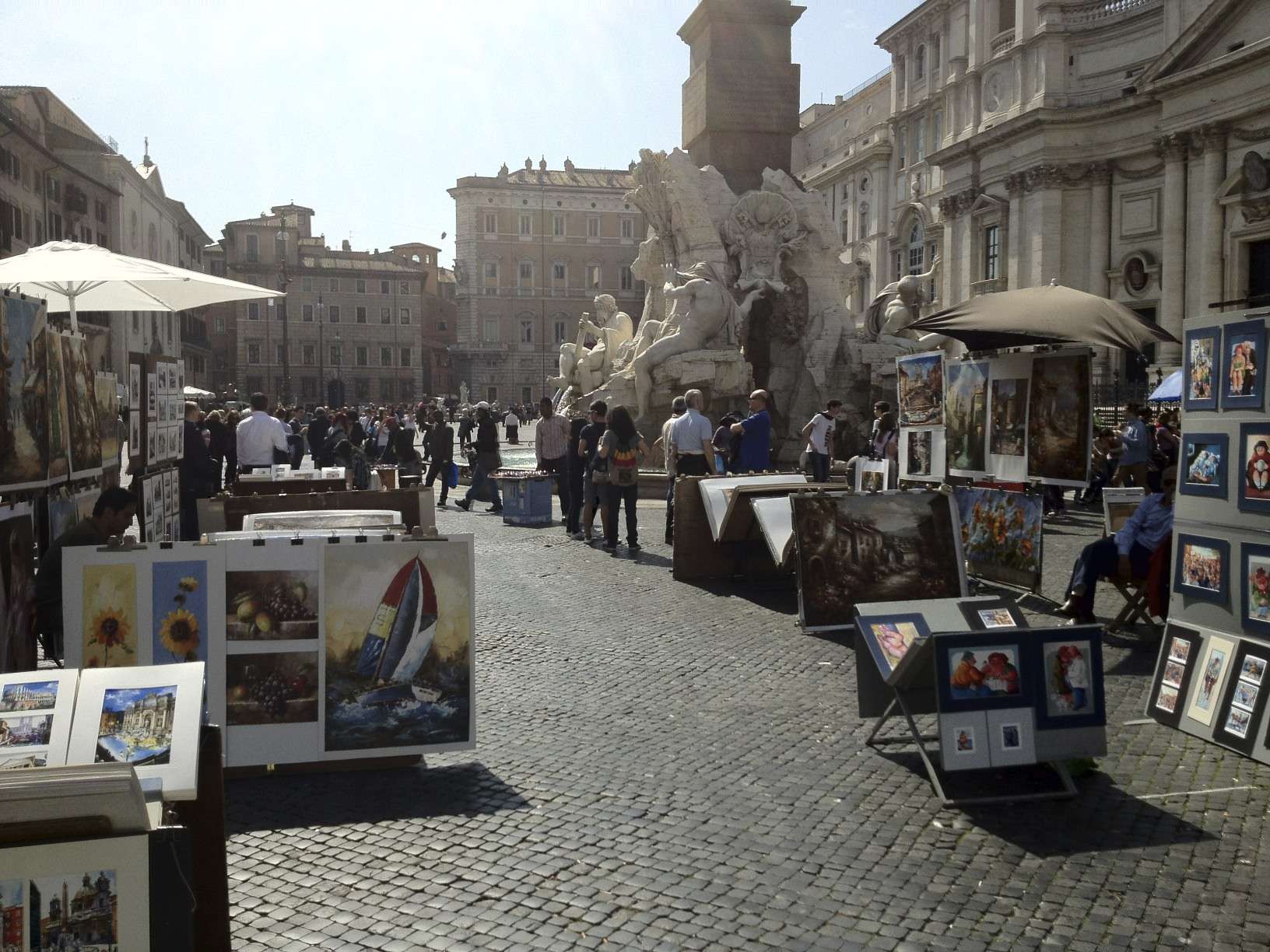 Artisti di strada truffa
